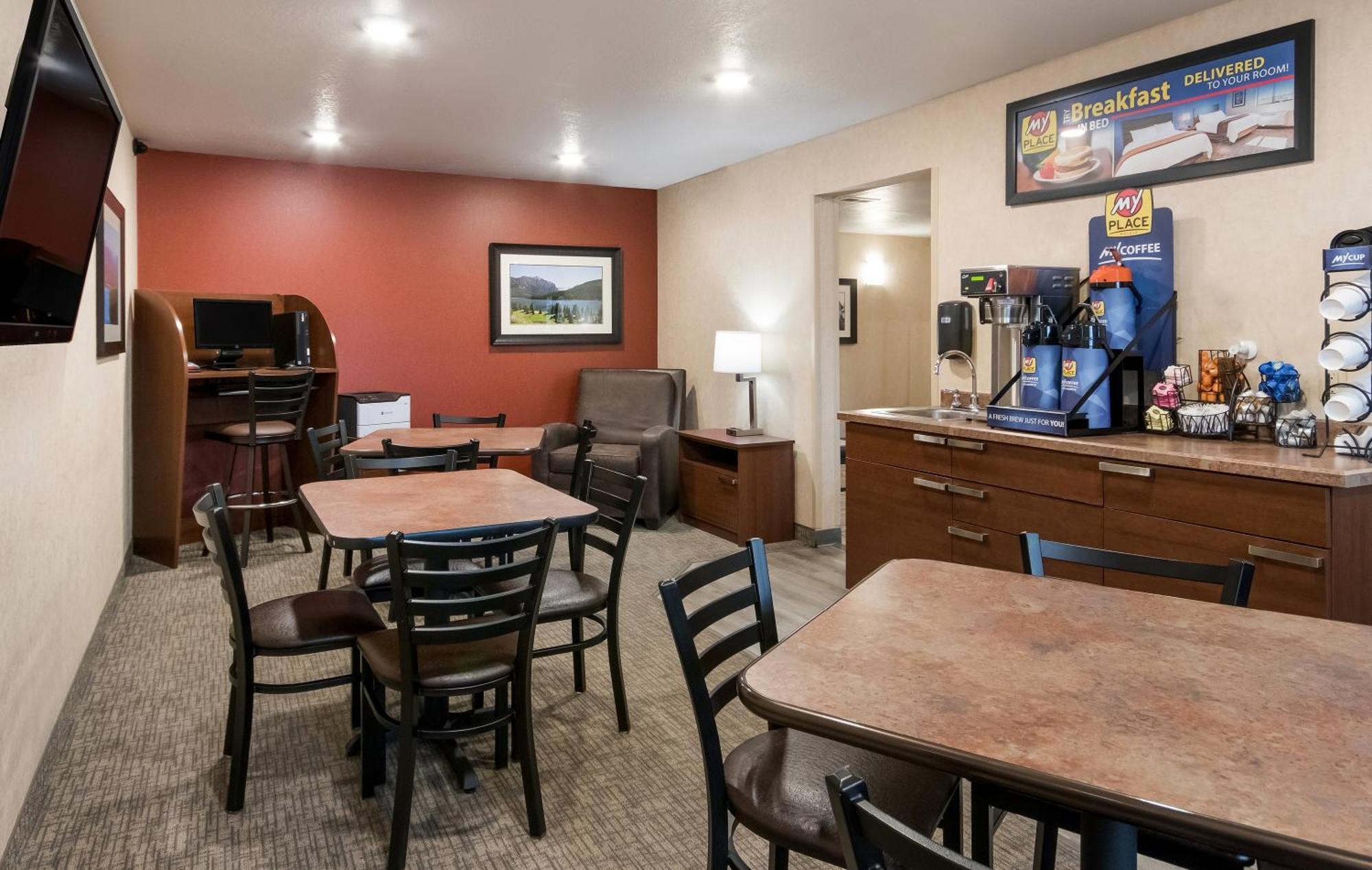 My Place Hotel- Salt Lake City I-215/West Valley City, Ut Extérieur photo