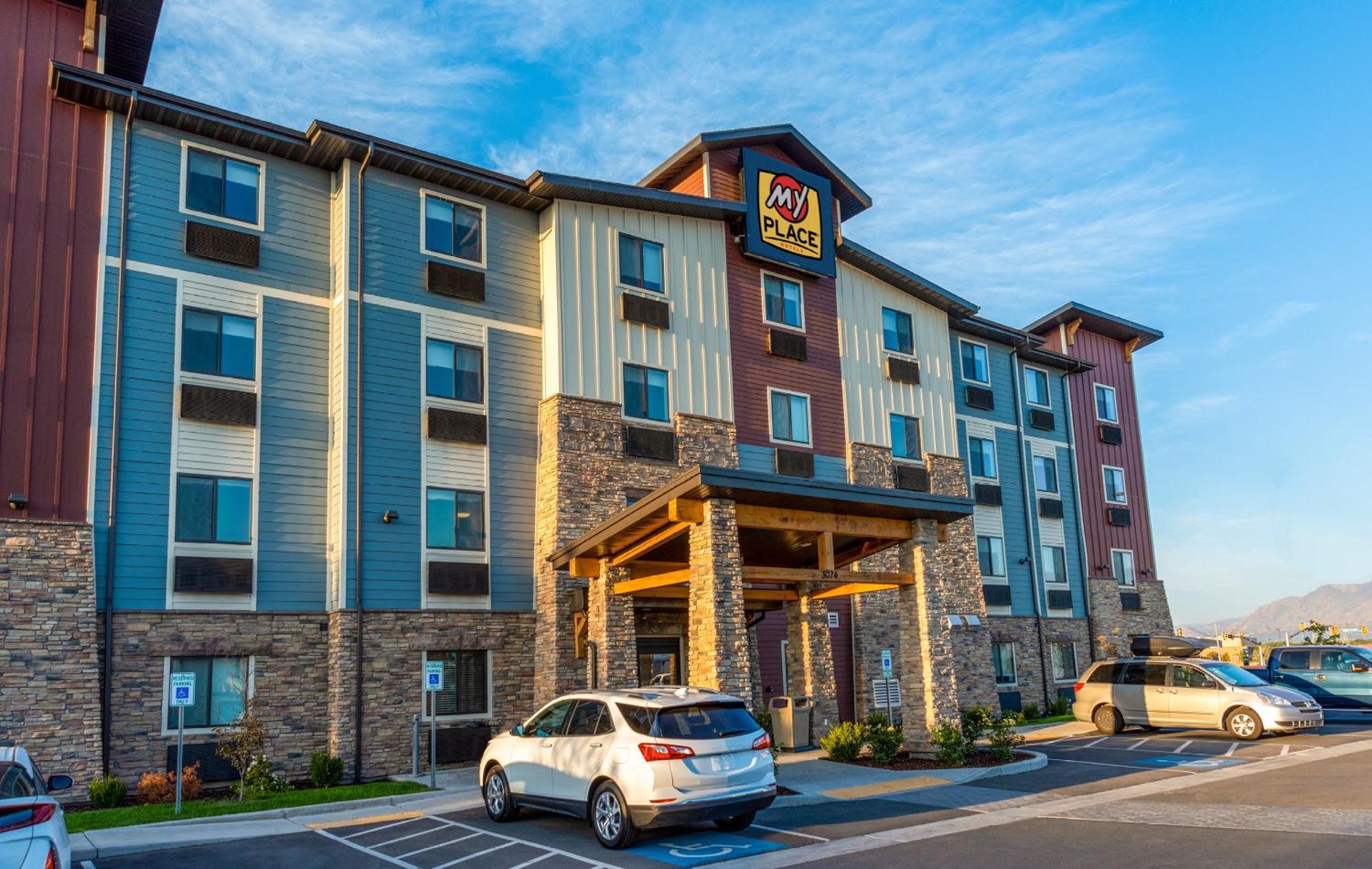 My Place Hotel- Salt Lake City I-215/West Valley City, Ut Extérieur photo