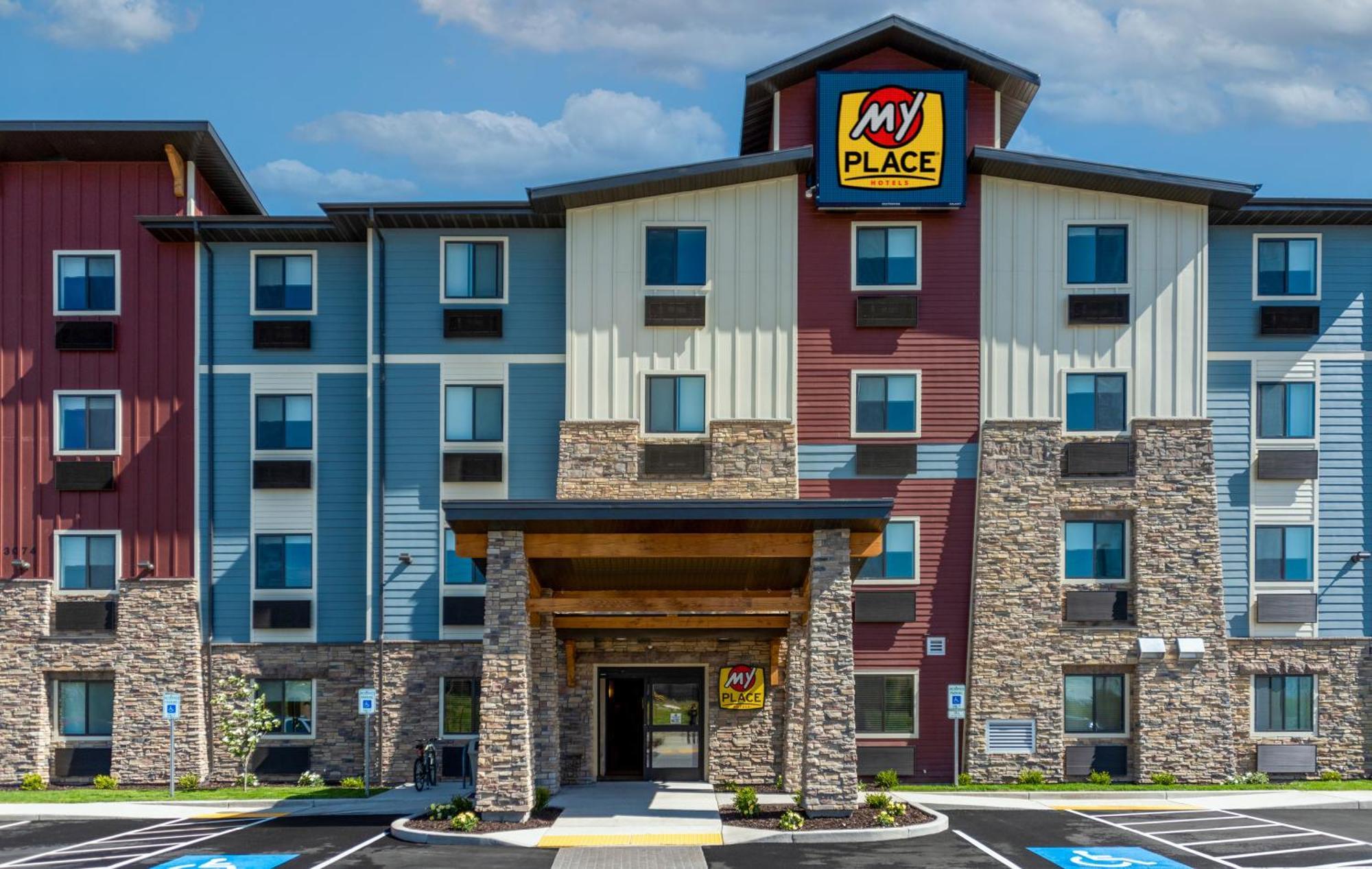 My Place Hotel- Salt Lake City I-215/West Valley City, Ut Extérieur photo